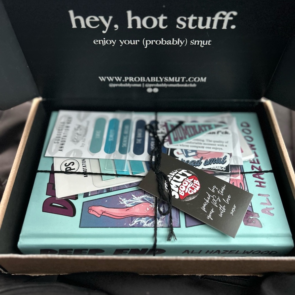 Deep dive by Ali Hazelwood Probably Smut edition.